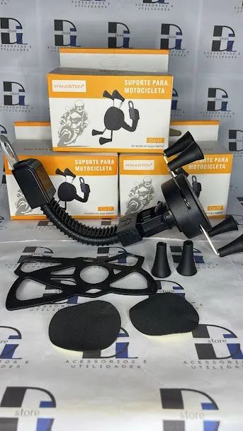Suporte de moto garra sem carregador - Foto 4