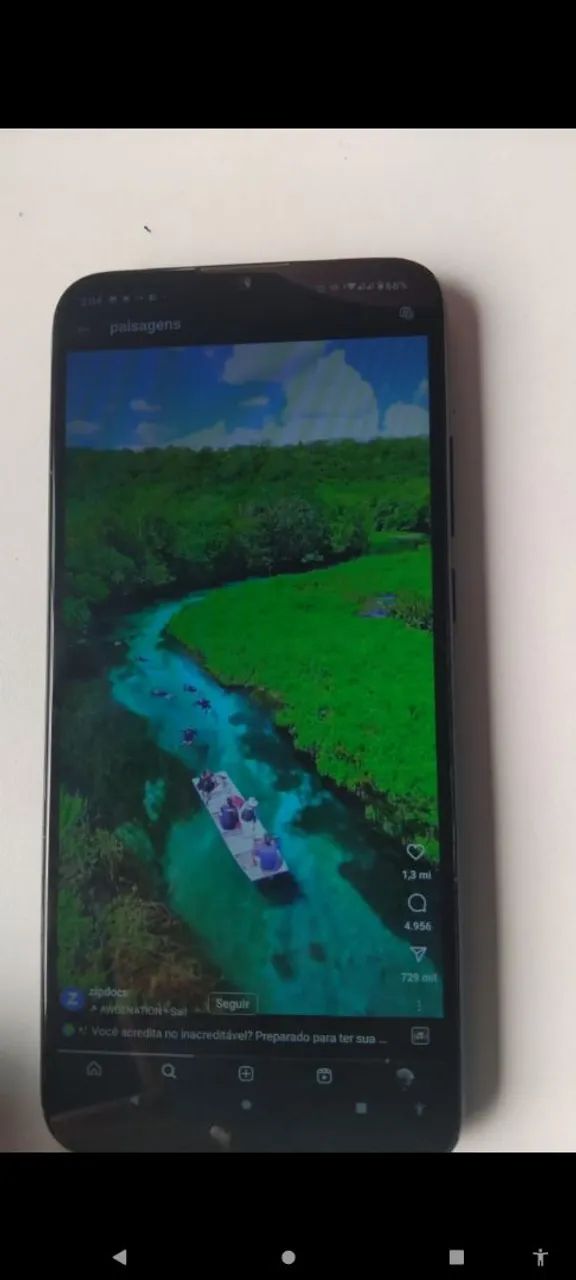 Moto G8 Power lite 