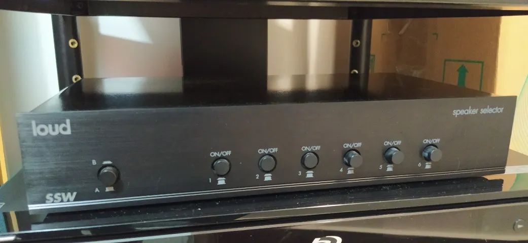 Seletor de Alto-Falantes Multizona Loud SSW - 6 Zonas - Foto 2