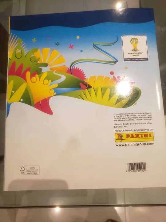Álbum da copa de 2014. Perfeito para colecionador exigente. - Foto 6