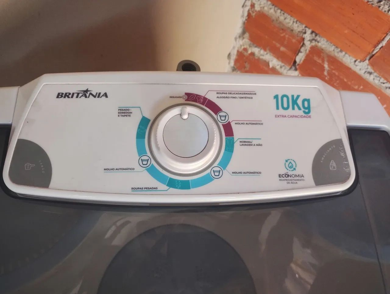 Tanquinho de lavar roupa Britânia semi-novo - Foto 3