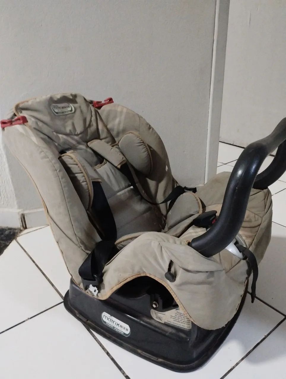 Cadeirinha para carro - Neo Matrix burigotto  - Foto 3