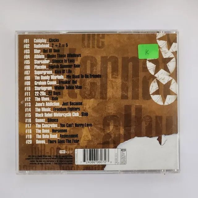 Coleção com 7 CDs The Alternative Album - Foto 4