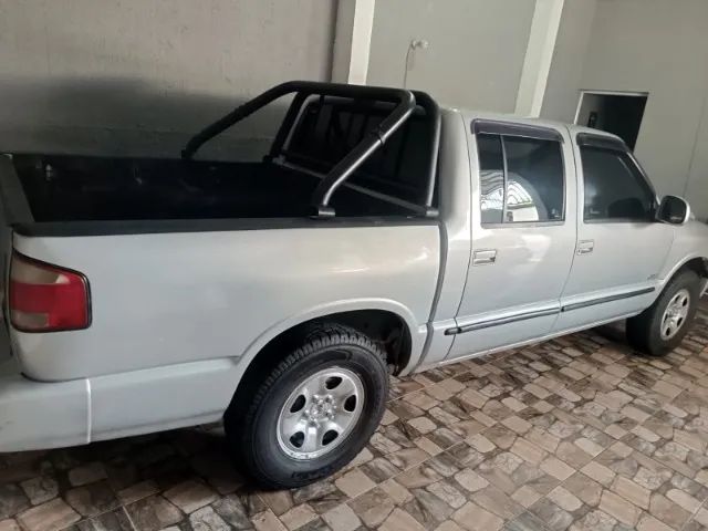 S10 Cabine Dupla Ano 1999 Gasolina
