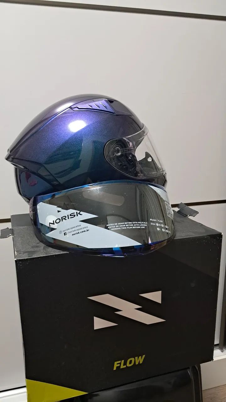 CAPACETE NORISK FLOW - Foto 3