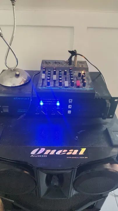 Oneal áudio kit com 4 itens.  - Foto 2