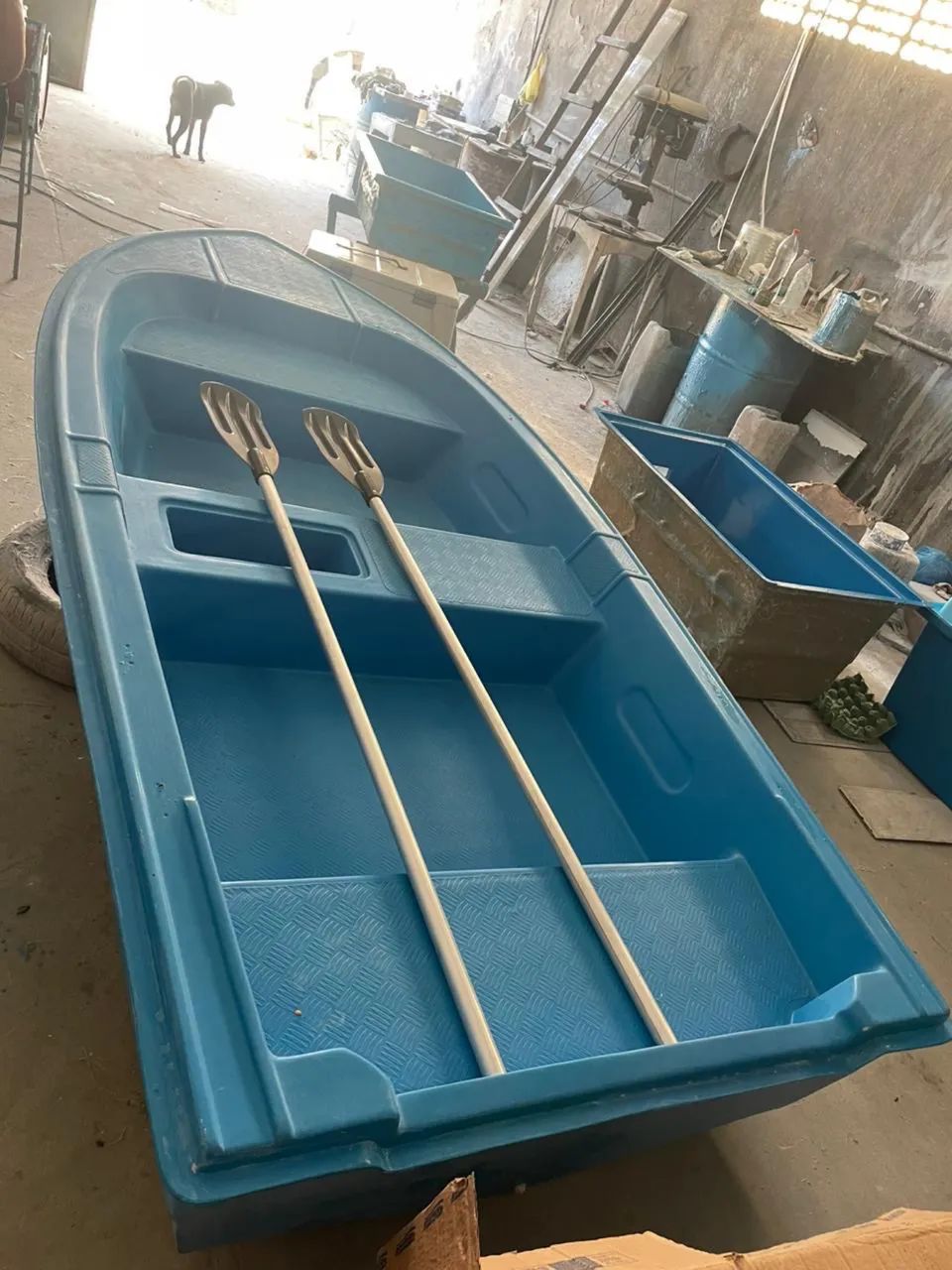 Barco de Pesca para 5 Pessoas- NOVO!!!! - Foto 2
