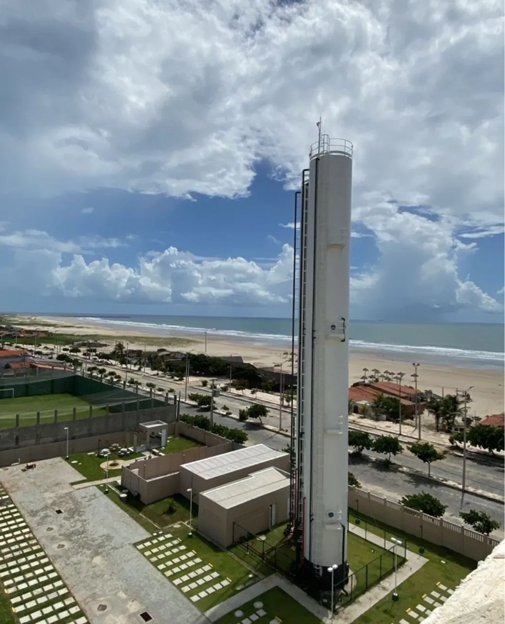Repasse na praia do futuro