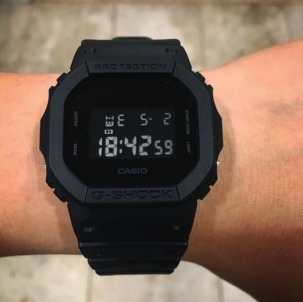 Relógio G-Shock Preto digital