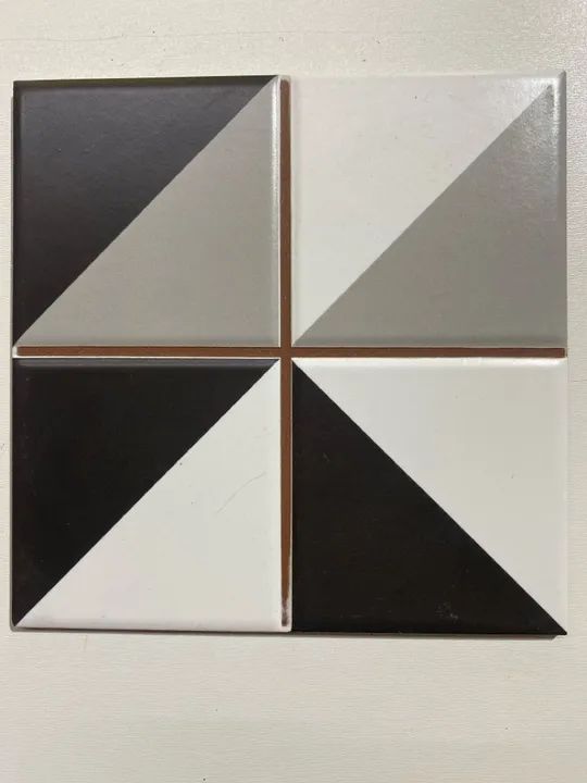 Revestimento Cerâmico 20x20 Geométrico