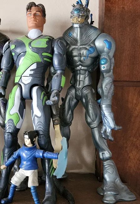 Max Steel, Elementor e Extroyer RAROS - Foto 3