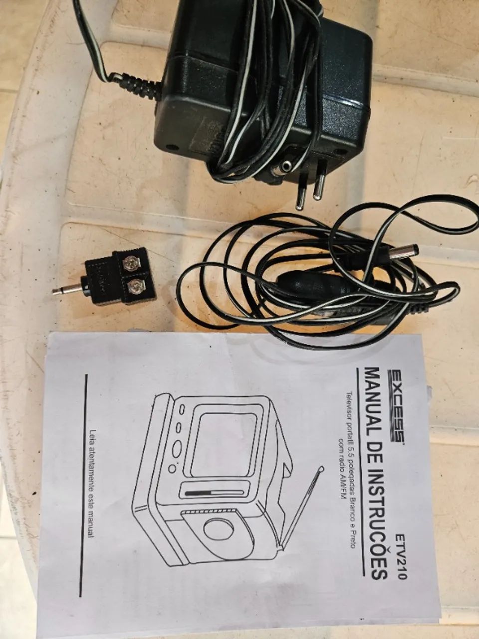 TV pequena 12 volts.  - Foto 3