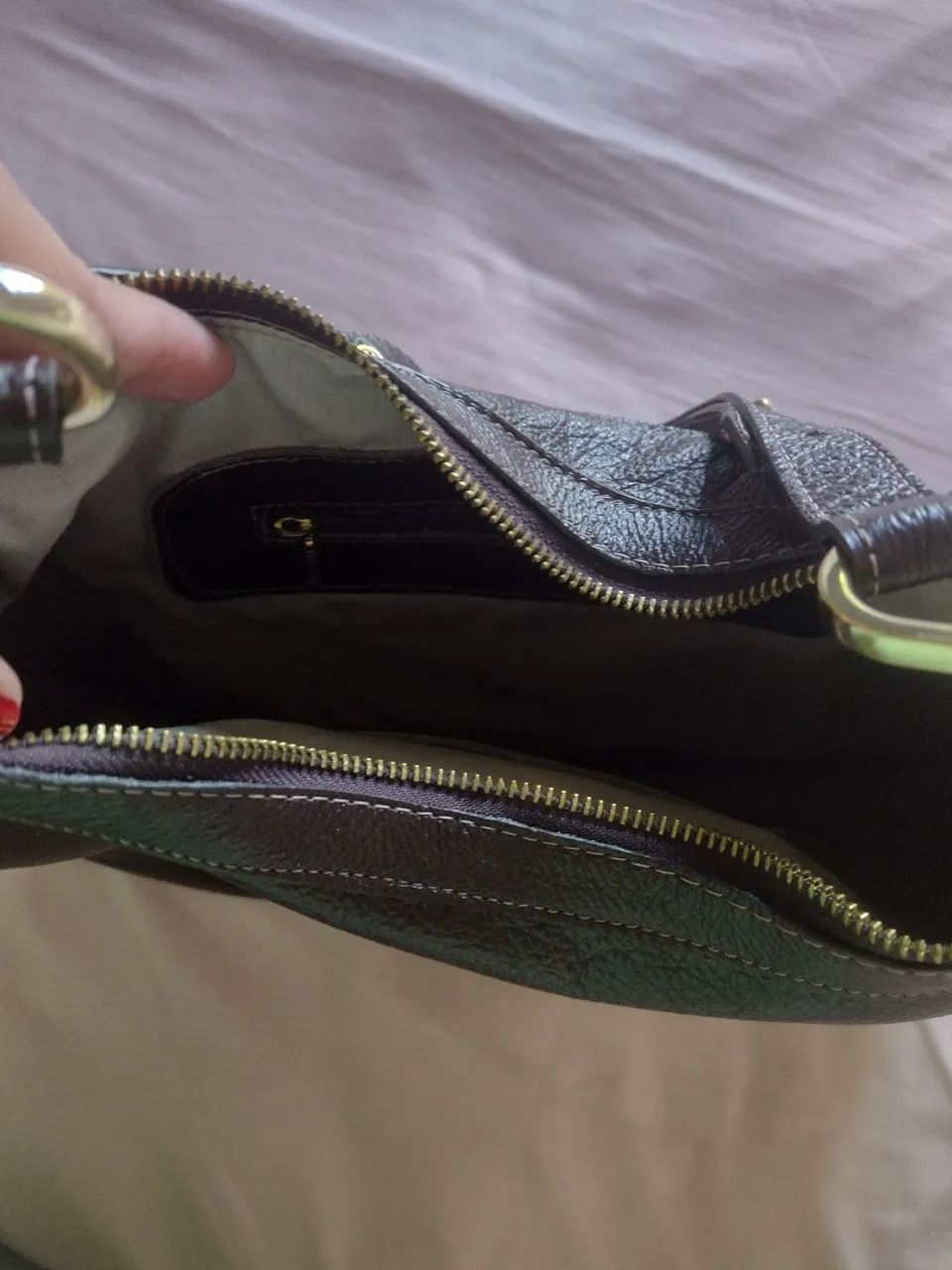 Bolsa de couro - Foto 3