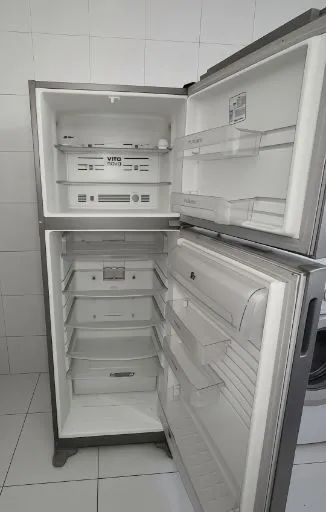 Geladeira Mabe Frost Free 220V 418L - NECESSITA DE GÁS/ Usada / No Estado - Foto 3