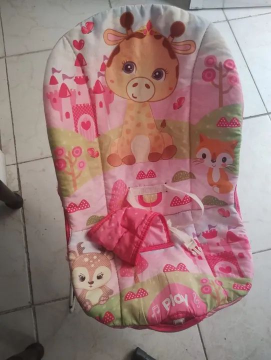 Cadeirinha de Bebê - Play & Grow