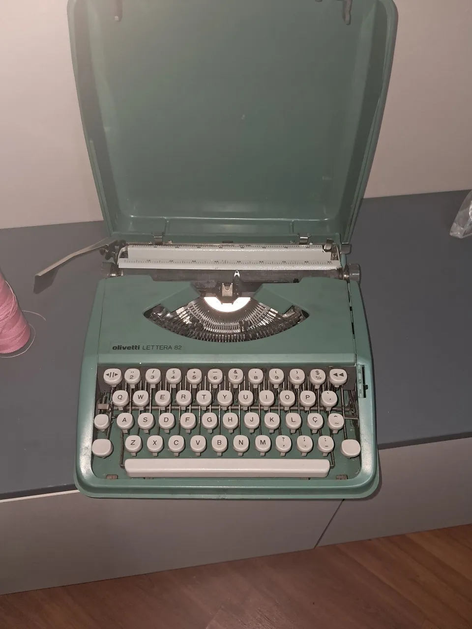 Maquina de Datilografia revisada