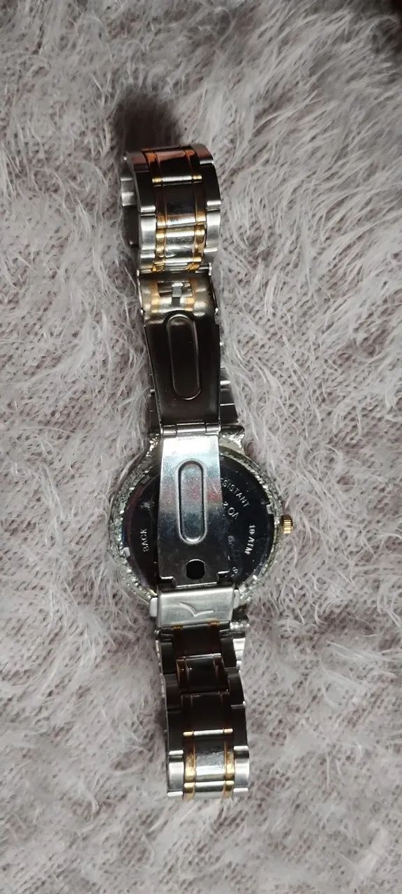 Relógio Condor Sport 100m Steel Black - Foto 3