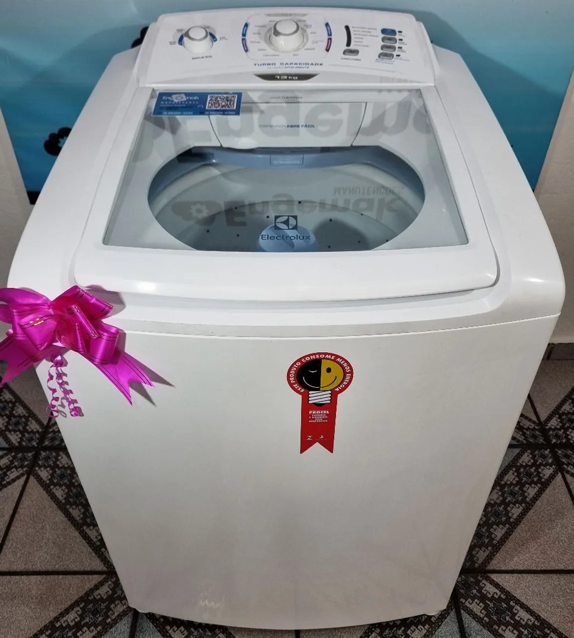 Máquinas de Lavar com 10 MESES DE GARANTIA, temos modelos A PARTIR de R$800,00