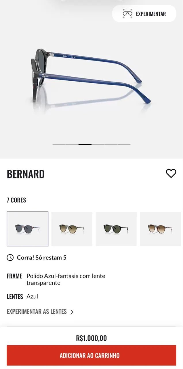 Óculos Ray ban - Foto 2