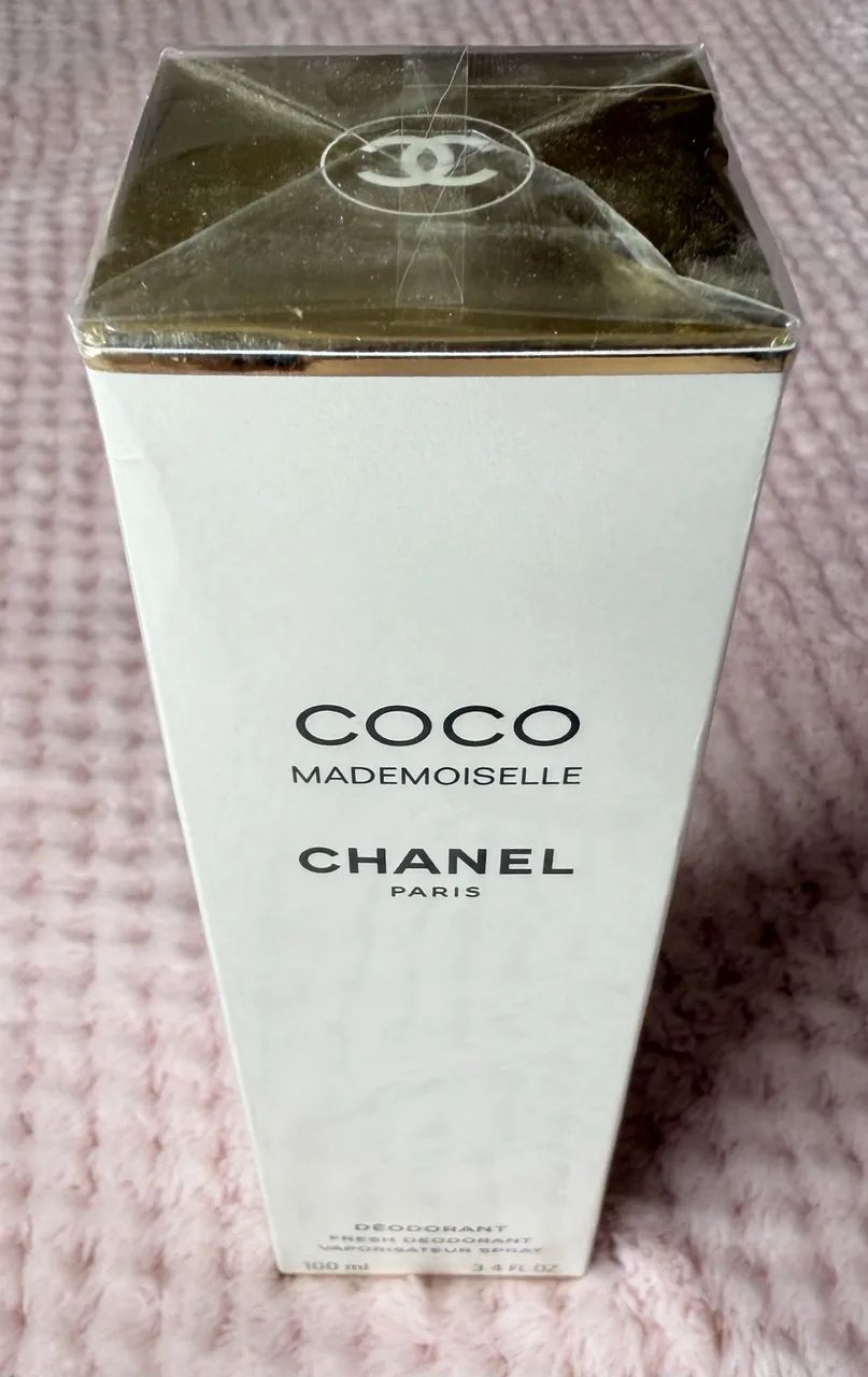CHANEL COCO MADEMOISELLE desodorante 100 ml - Beleza e Cuidados