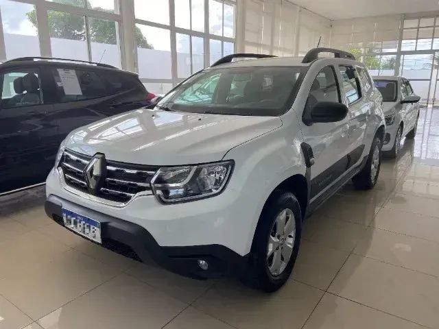 DUSTER 1.6 ZEN MANUAL 2022- TODA REVISADA+VISTORIA CAUTELAR APROVADA- IZABELI - Foto 2
