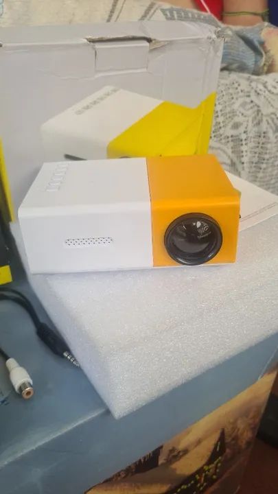 Mini projetor portátil led - Foto 3