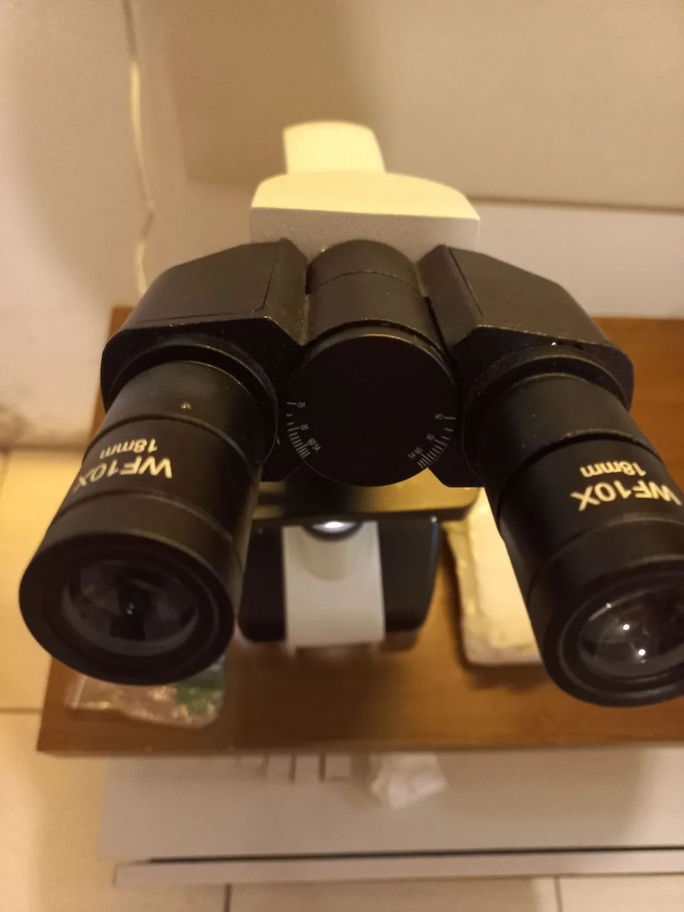 Microscópio Biológico Binocular WF10X