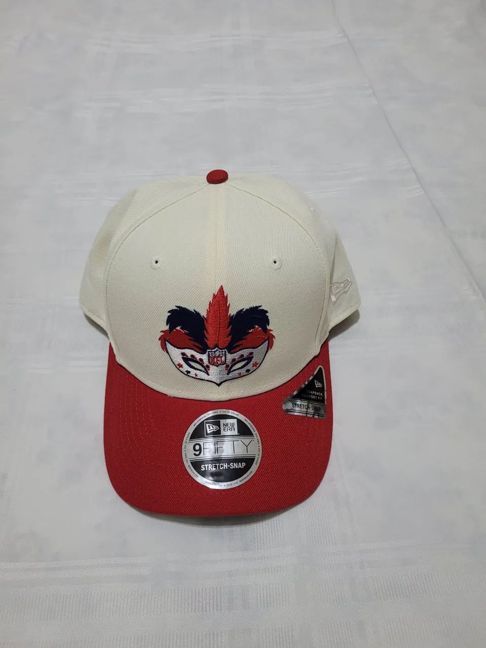 Bone New Era 950 Aba Curva Nfl São Paulo Game Nfc24bon007 - Foto 2