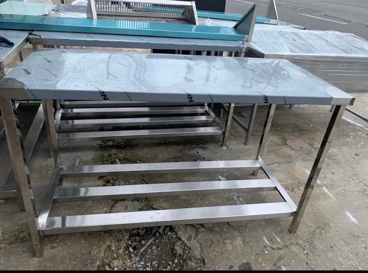 Mesa inox industrial 