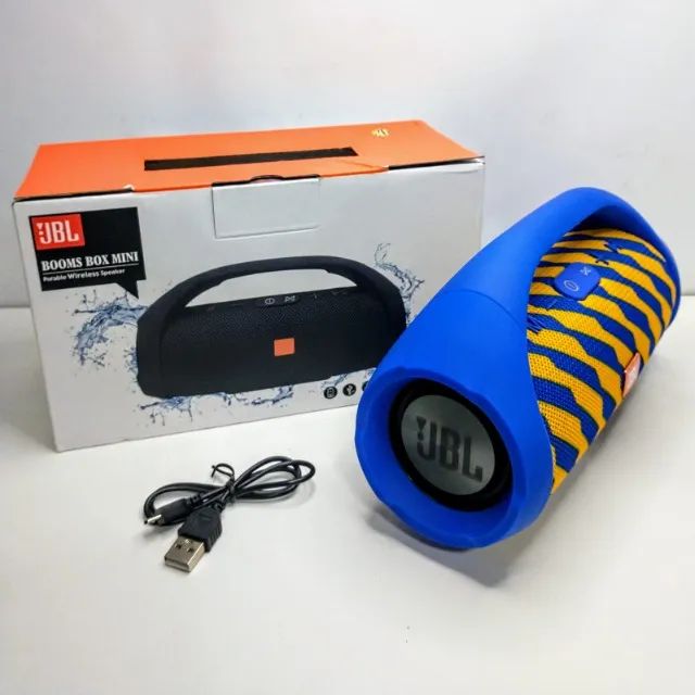 CAIXA DE SOM JBL BOOMBOX MINI  - Foto 5