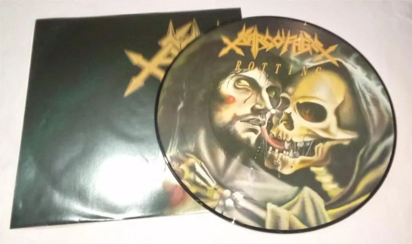Sarcófago - Rotting - Vinil Picture - Foto 2