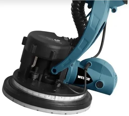LIXADEIRA PARA PAREDE E TETO 800W 225MM WESCO - WS4463K - Foto 3