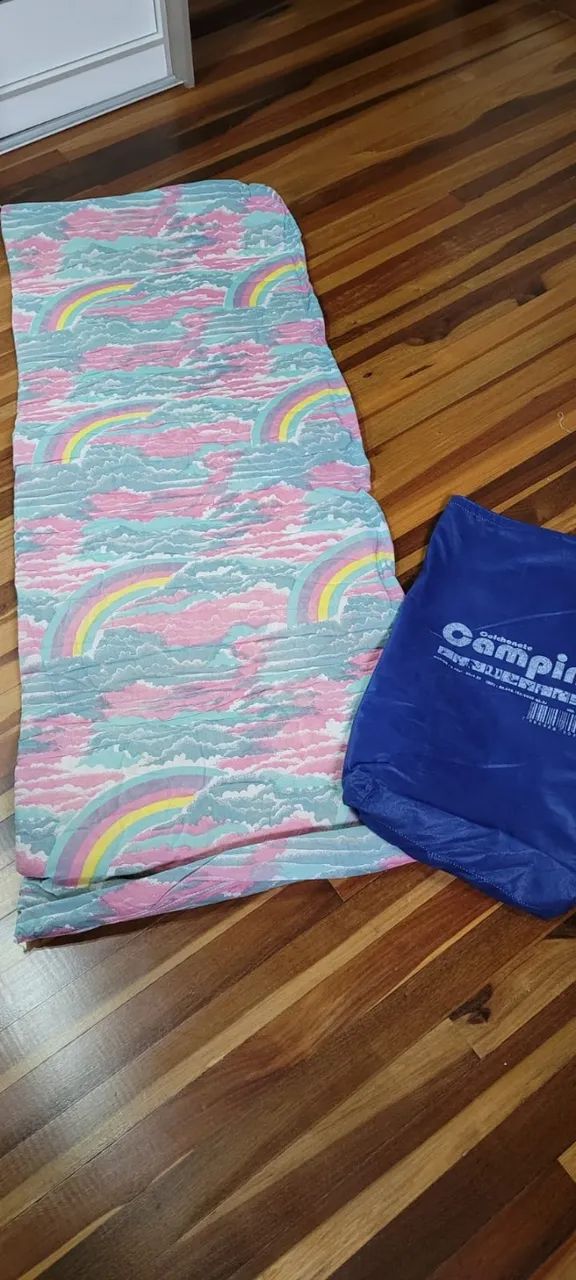 Colchonete de camping