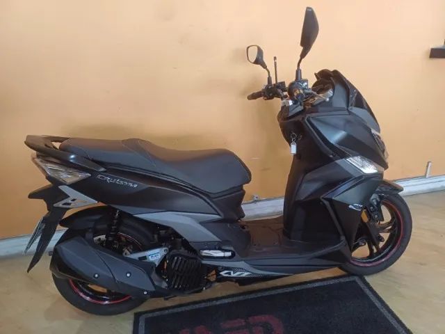 Dafra Cruisym 150 Cbs 2023 Preta - Foto 4
