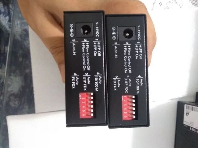 Intelbras Kfsd 1120 A or B Media Converter64341320281730124