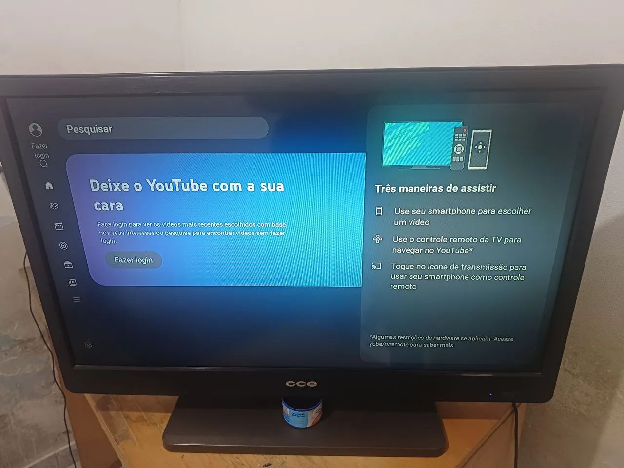 TV CCE 32" com Chromecast - Foto 3