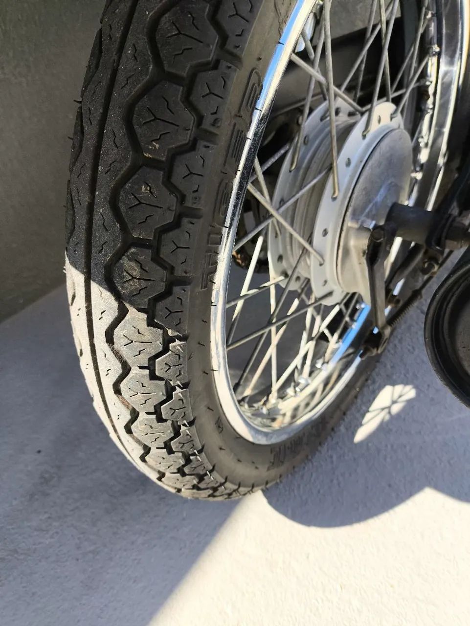 Honda Cg Cargo  C/partida eletrica (Vendo em forma de aluguel 350,00 por semana) - Foto 6