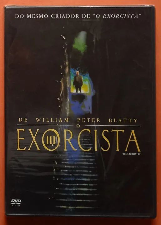 Dvd (Lacrado) O Exorcista III 