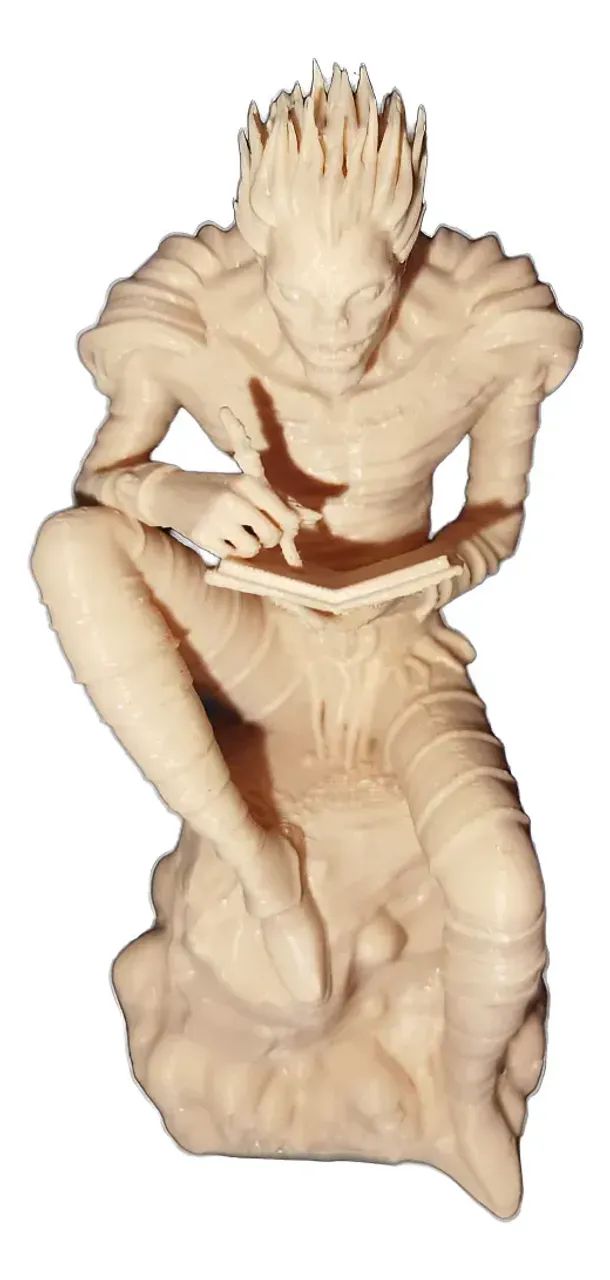 Action Figure Ryuk Death Note 12,5cm Impressão 3D PLA - Foto 4