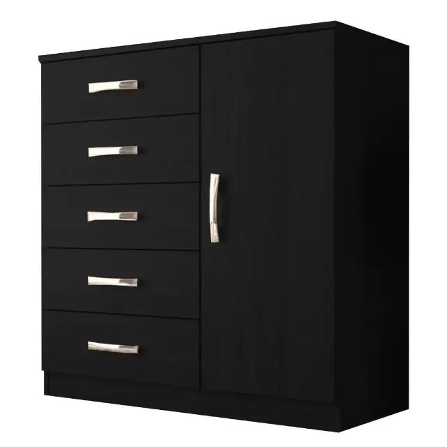 Cômoda Evidencia com Sapateira e 5 Gavetas, Frete Grátis, Pague apenas na Entrega! - Foto 5