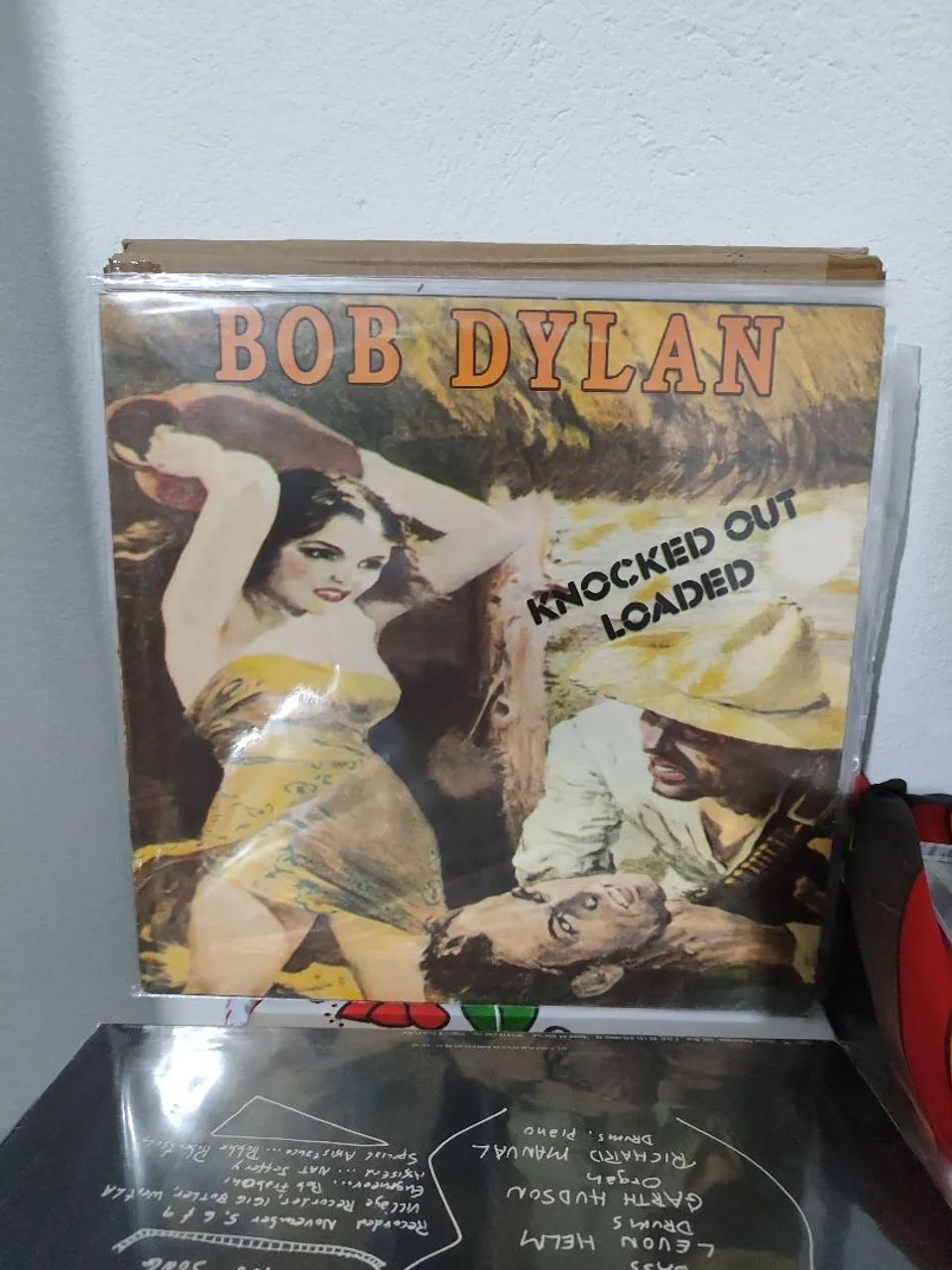 Coleção de lps Bob Dylan - 7 Álbuns - Foto 5