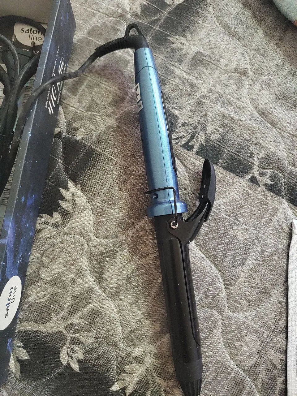 modelador profissional de cachos Salon line 410 ionic 25mm - Foto 2