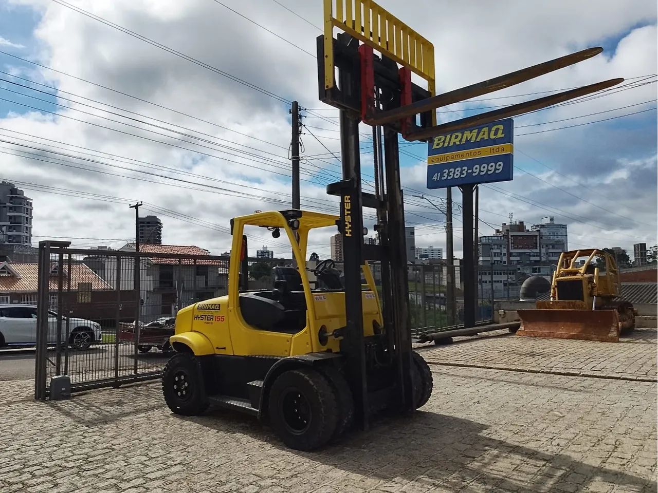 Empilhadeira Hyster H155FT ano 2014
