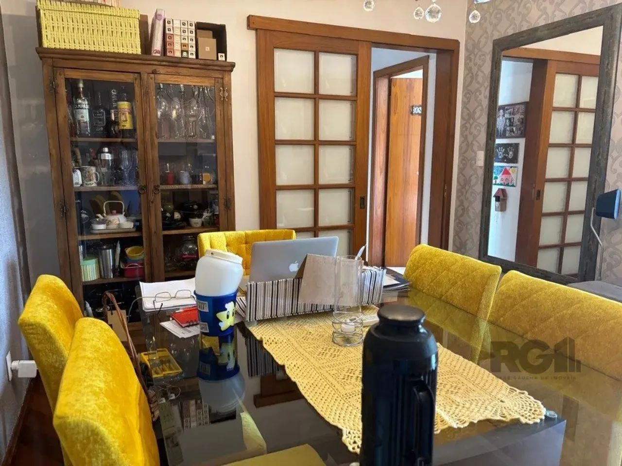 Apartamento de 3 dormitórios, sendo uma suíte, cozinha espaçosa, área de serviço separada  - Foto 3