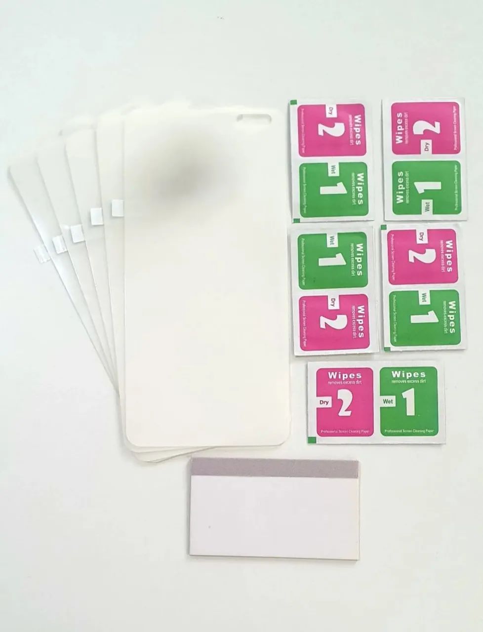 Kit 5 películas hidrogel Galaxy S10 Plus Frontal - Foto 2
