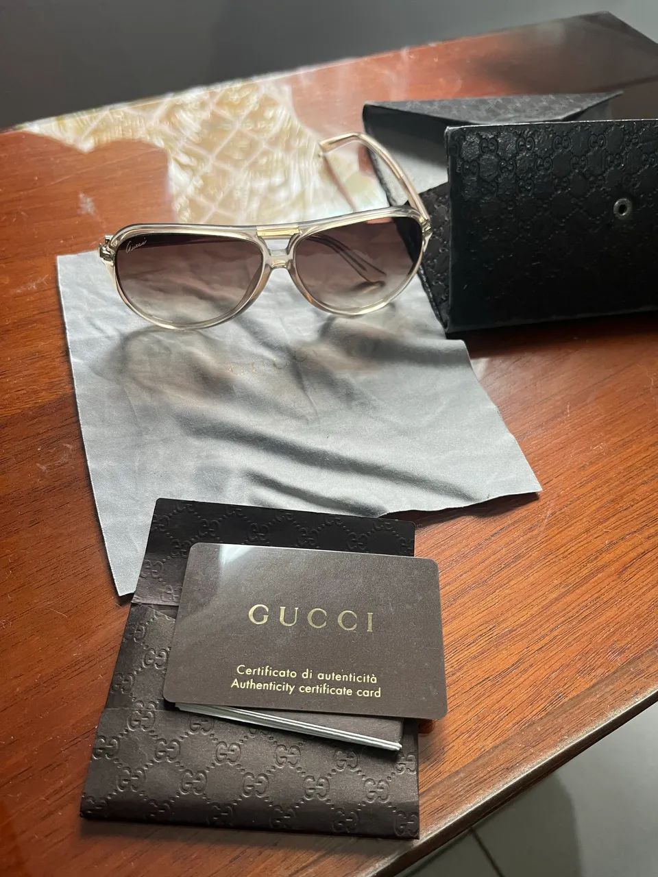 Óculos Gucci vintage