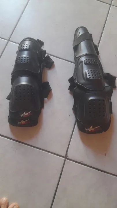 Jogo de Protetor de Joelho para Motocicleta - Foto 6