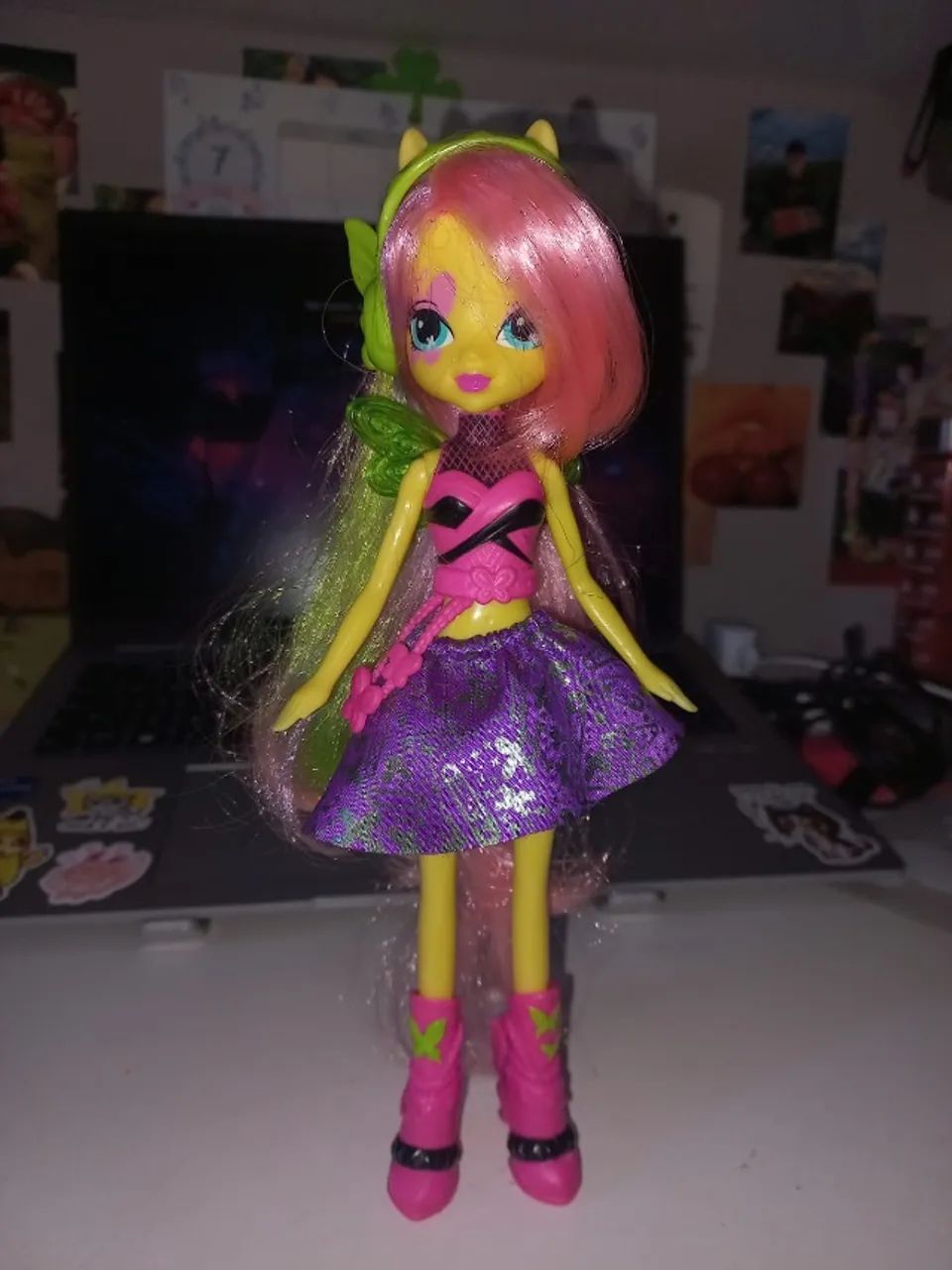 Boneca My Little Pony Rainbow Rocks - Fluttershy