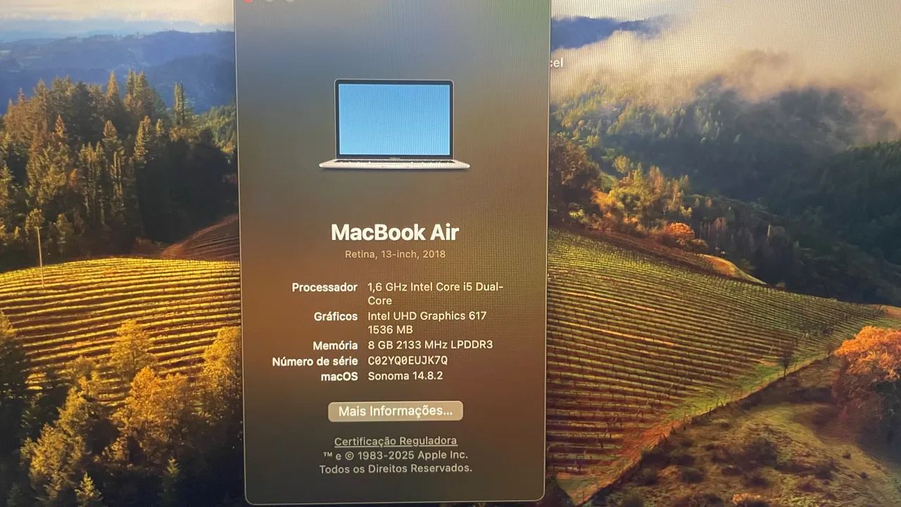 MacBook Air 13 polegadas 8GB RAM 512GB SSD - Foto 5