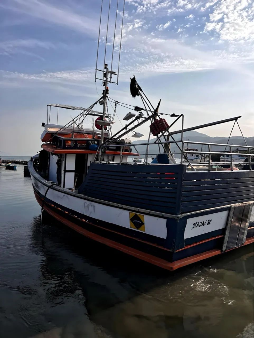 Barco de pesca - Foto 2
